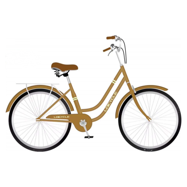 Manufacture Wholesale Classic 28 Inch 7 Speed Ladies Bike High Carbon Steel frame City Bike for women - Image 3