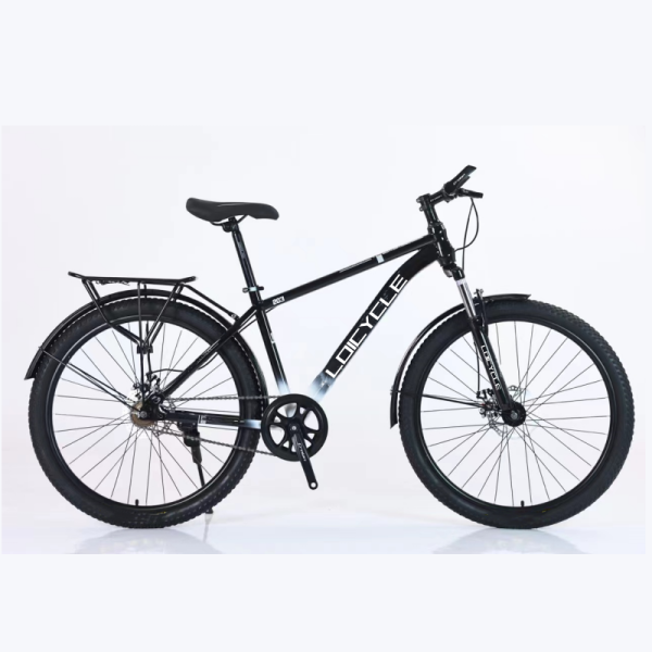 24 Inch 26 Inch High-Carbon Steel Adult Mountain Bike Bicycles With Backseat - Image 4