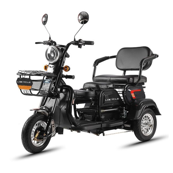 New Arrival Factory Price Passenger Electric Scooter Three Wheel Electric Tricycle for Adult Electric Tricycle