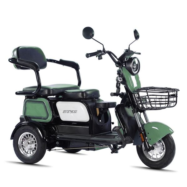 New Arrival Factory Price Passenger Electric Scooter Three Wheel Electric Tricycle for Adult Electric Tricycle - Image 3